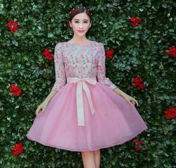  夏日超甜美的可爱少女穿搭合集 五彩缤纷的夏日就该这么穿