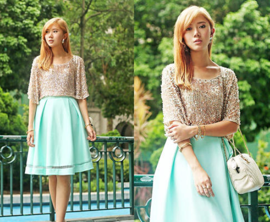  夏天穿什么颜色清爽还时髦？薄荷绿是最佳选择！