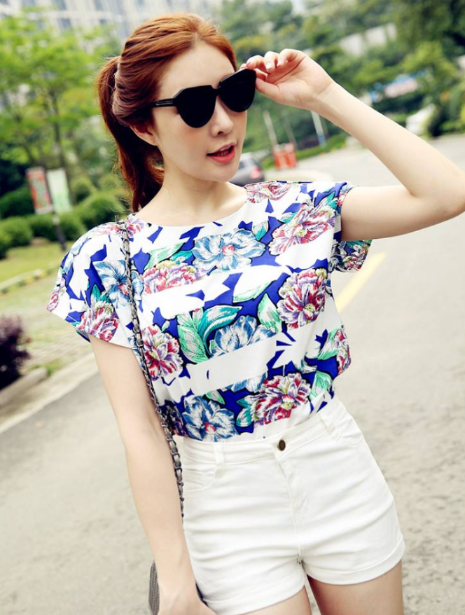  白色短裤怎么搭配上衣？这3款穿搭藏肉效果棒棒哒！