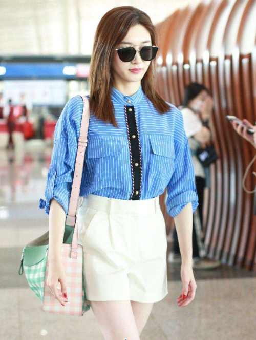  白色短裤怎么搭配上衣？这3款穿搭藏肉效果棒棒哒！