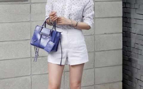 夏天白色短裤怎么搭配？白色短裤好看的搭配方法