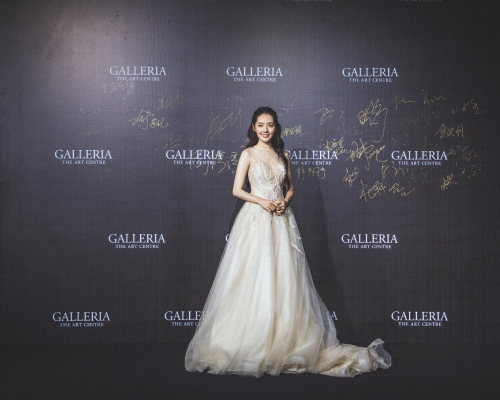 630萧敬腾海岛婚礼节暨格乐利雅陆家嘴店盛大开业