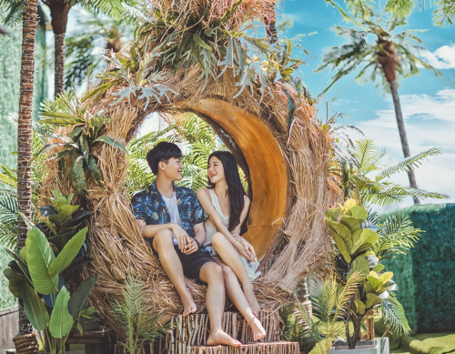 630萧敬腾海岛婚礼节暨格乐利雅陆家嘴店盛大开业