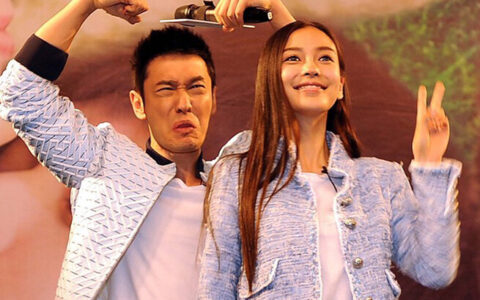 黄晓明探班，Angelababy：这对夫妻算是娱乐圈真爱吗？