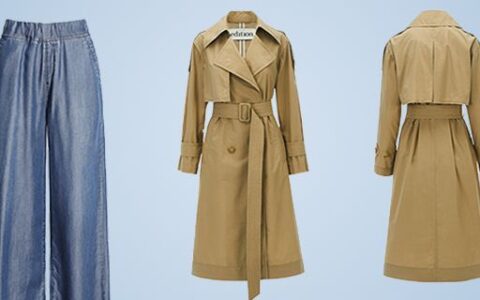 早秋风衣穿搭方法介绍 通勤和逛街都不在话下