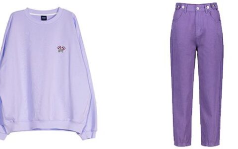 皮肤黄适合穿紫色的衣服吗