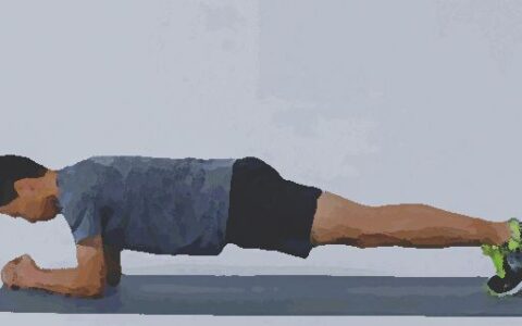 男生怎么练出腹肌