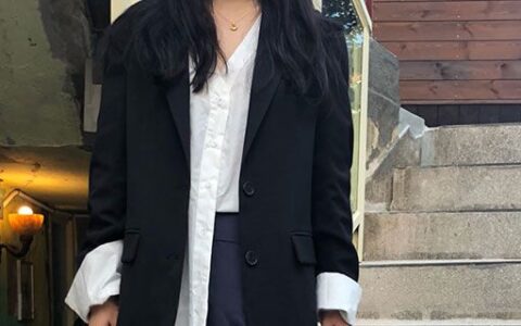 女生头大身子小怎么穿搭 增加身材比例协调度的方法介绍