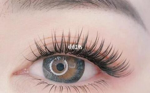 30秒视频教会你网红仙女款日式美睫