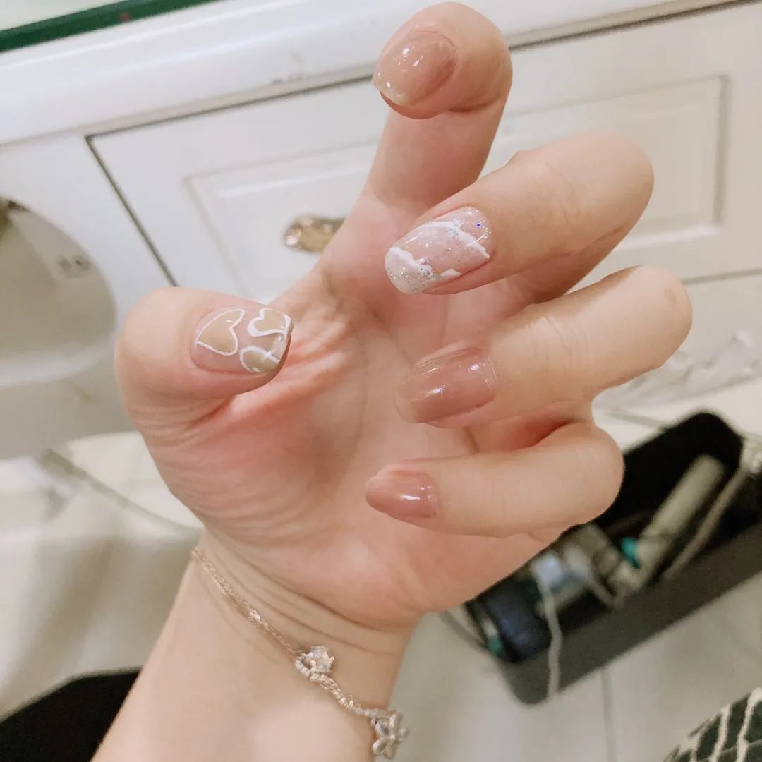 一飞美甲推荐的仙女们必备之清透感美甲