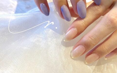 日系空气感美甲也太好看了！适合短甲！