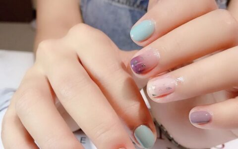 30年都不过时的渐变美甲！百搭又温柔！