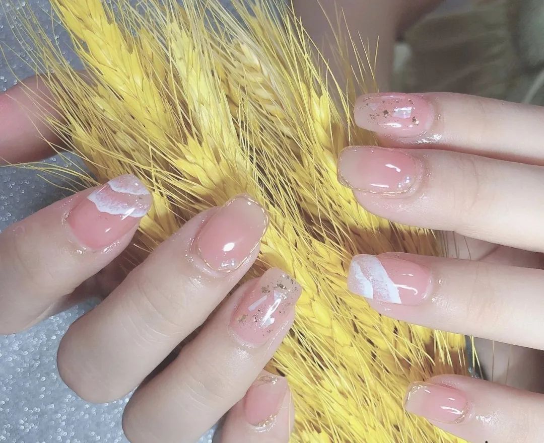 一飞美甲推荐的仙女们必备之清透感美甲