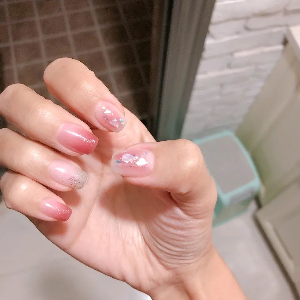 一飞美甲推荐的仙女们必备之清透感美甲