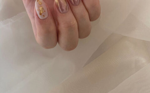 纸醉金迷的魅力～「金箔纸彩」堆叠出指尖的绚烂奢华