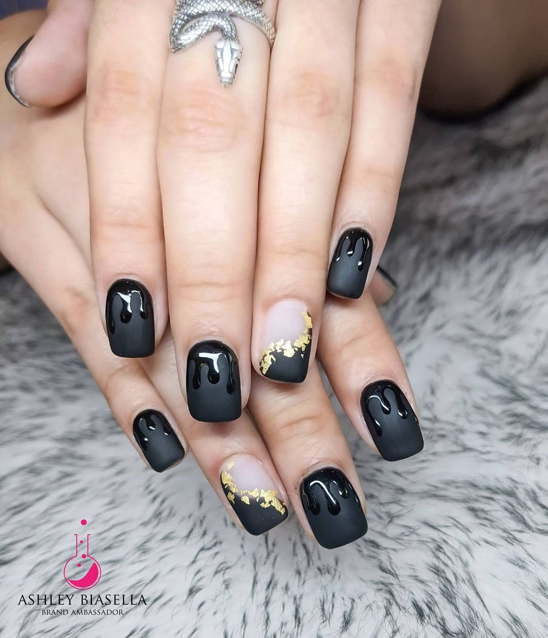 2020年万圣节美甲推荐范本，南瓜，幽灵，蜘蛛指彩元素，万圣派对中最时髦的亮点！插图(8)