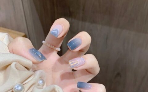 人鱼公主唯美指甲！10款超梦幻海洋风美甲提案！手指上的海洋！