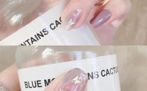 秋冬显白之选！8款温柔芋泥粉紫色美甲提案！优雅又少女