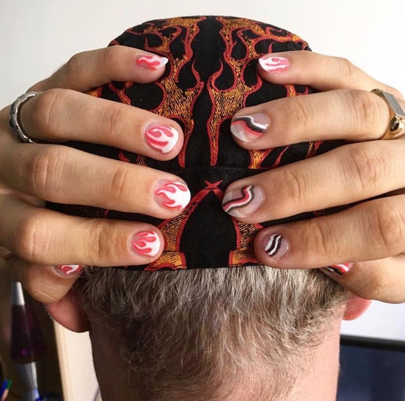 比纹身更上瘾的是美甲？男Rapper执迷的美甲癖太帅了！插图(42)