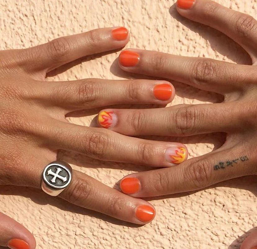 比纹身更上瘾的是美甲？男Rapper执迷的美甲癖太帅了！插图(41)