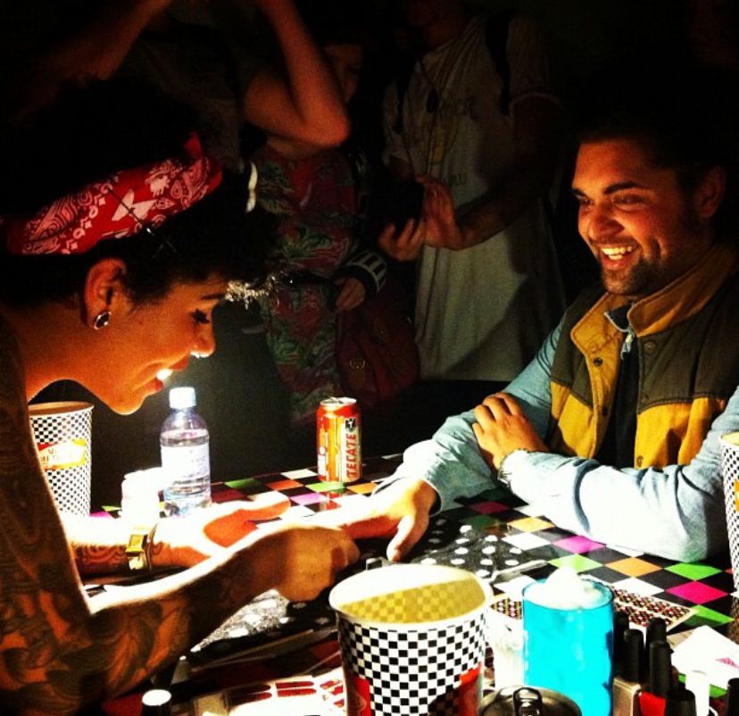 比纹身更上瘾的是美甲？男Rapper执迷的美甲癖太帅了！插图(11)