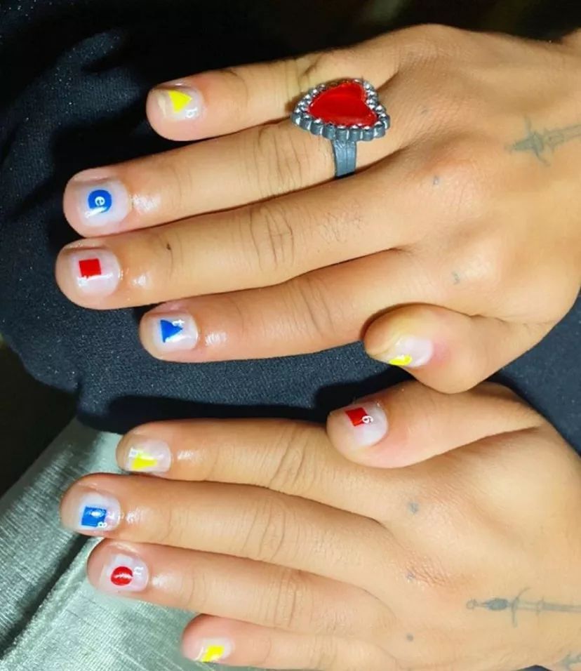 比纹身更上瘾的是美甲？男Rapper执迷的美甲癖太帅了！插图(21)