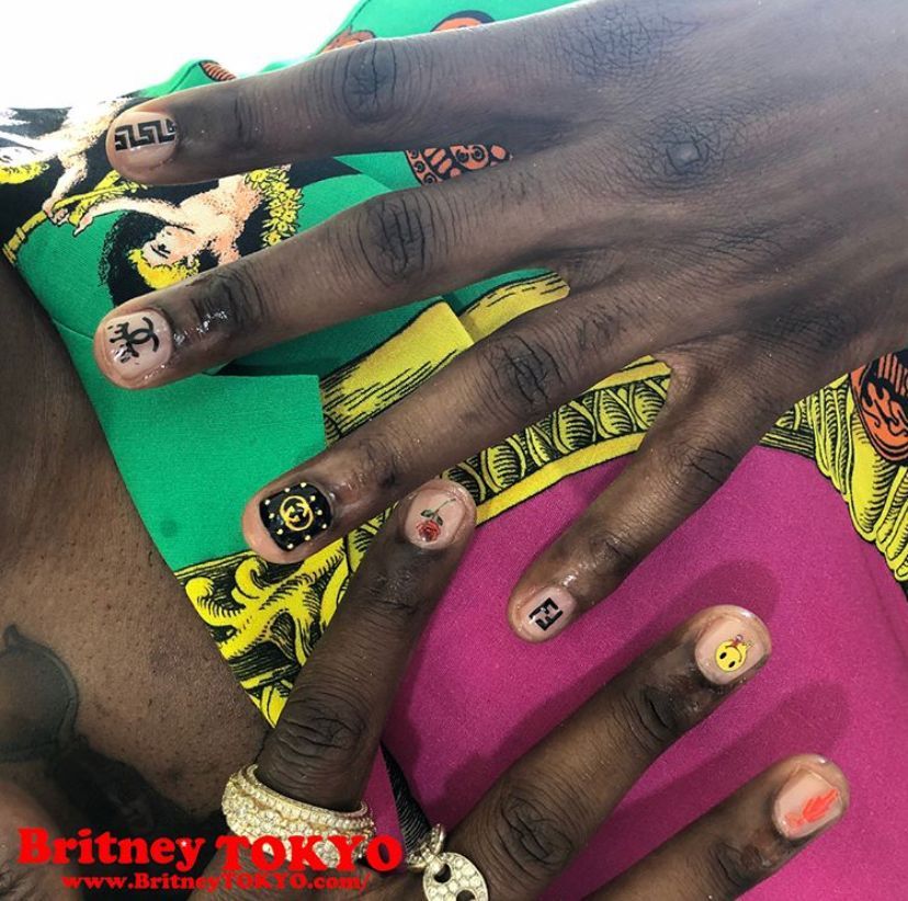 比纹身更上瘾的是美甲？男Rapper执迷的美甲癖太帅了！插图(29)