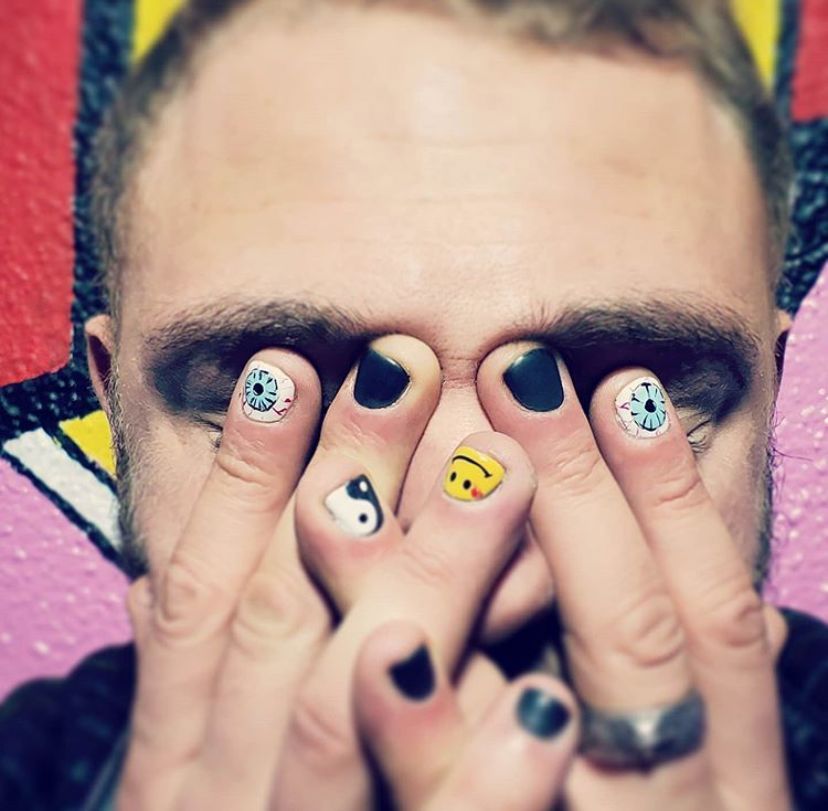 比纹身更上瘾的是美甲？男Rapper执迷的美甲癖太帅了！插图(30)