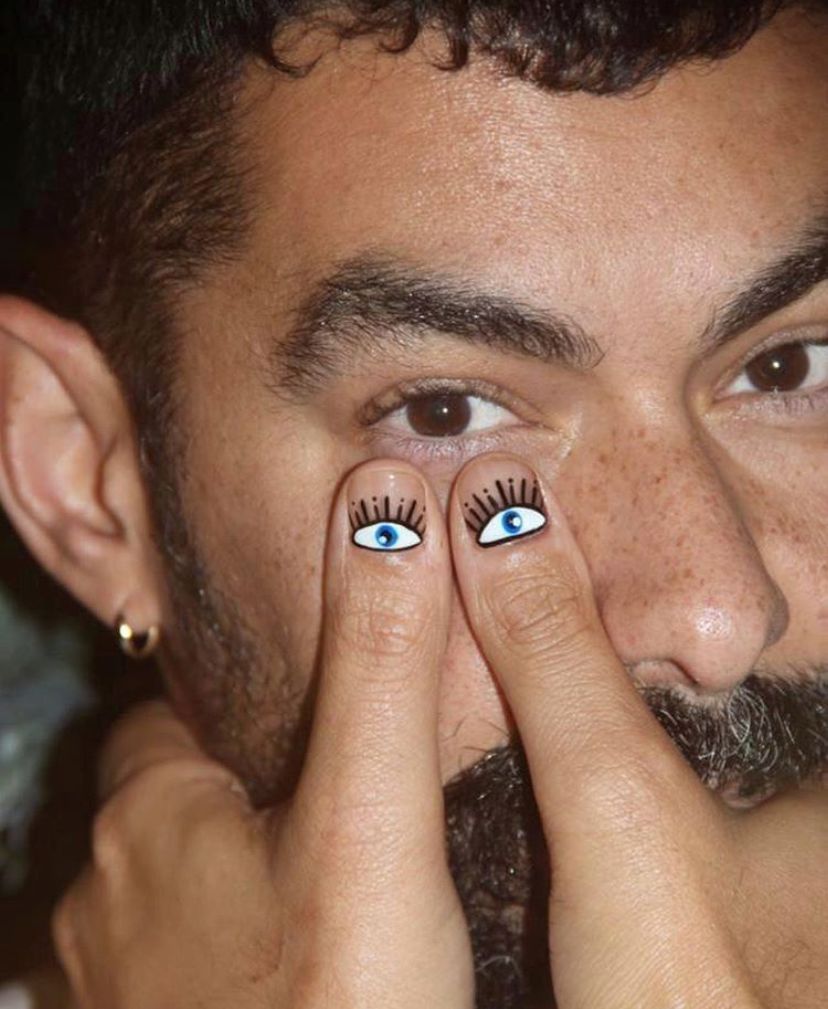 比纹身更上瘾的是美甲？男Rapper执迷的美甲癖太帅了！插图(32)