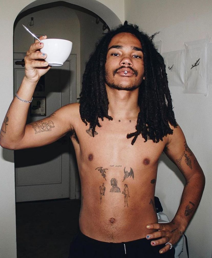 比纹身更上瘾的是美甲？男Rapper执迷的美甲癖太帅了！插图(20)