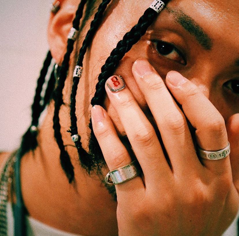 比纹身更上瘾的是美甲？男Rapper执迷的美甲癖太帅了！插图(28)