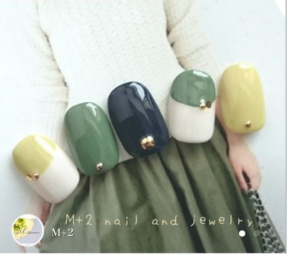 美甲如何配衣服？插图(46)