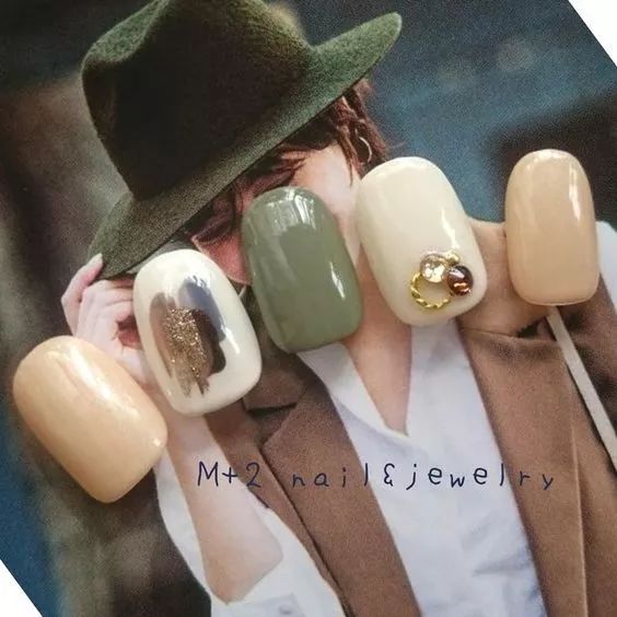 美甲如何配衣服？插图(45)