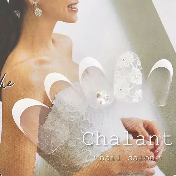 美甲如何配衣服？插图(33)