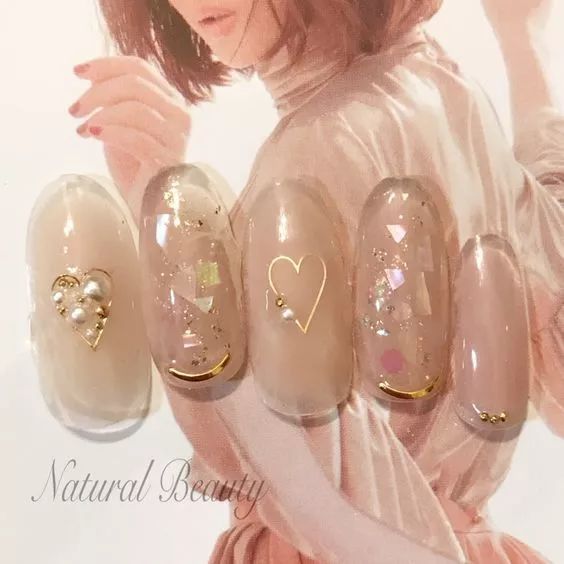 美甲如何配衣服？插图(26)