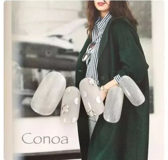 美甲如何配衣服？插图(40)