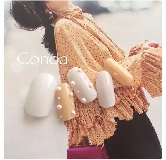 美甲如何配衣服？插图(36)