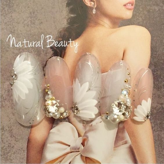 美甲如何配衣服？插图(32)