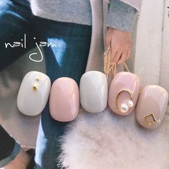 美甲如何配衣服？插图(38)