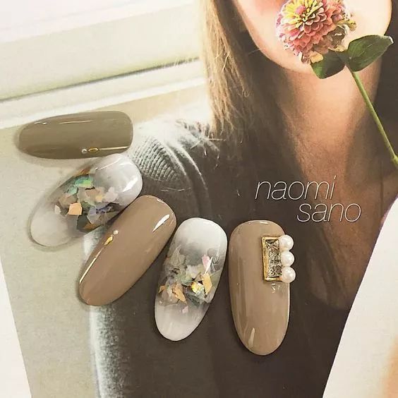 美甲如何配衣服？插图(44)