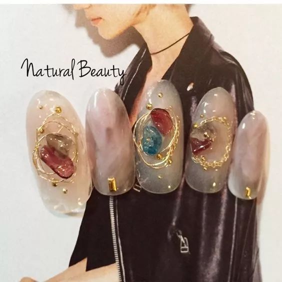 美甲如何配衣服？插图(30)