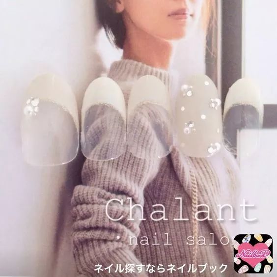 美甲如何配衣服？插图(34)