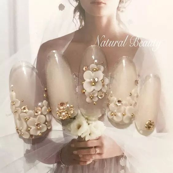 美甲如何配衣服？插图(31)