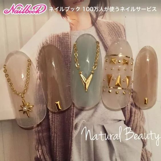 美甲如何配衣服？插图(28)