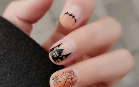 不给糖就捣蛋！10款超美万圣节搞怪美甲提䅁！连指甲都要美美的！