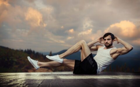 男生怎么瘦肚子，教你简单减掉大肚子