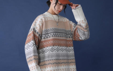 “保暖系”女孩如何过冬？秋冬复古毛衣来啦！