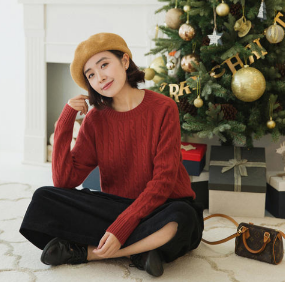  “保暖系”女孩如何过冬？秋冬复古毛衣来啦！
