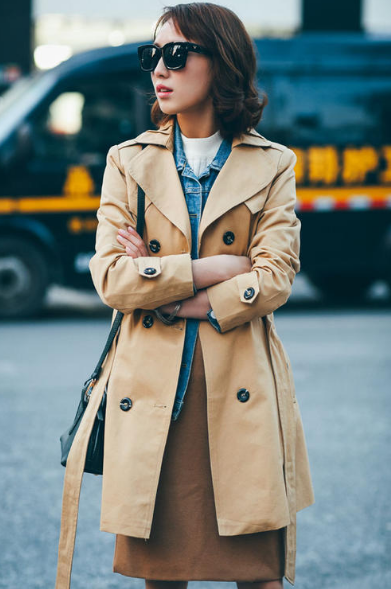  女生风衣穿什么打底？风衣该如何选择？