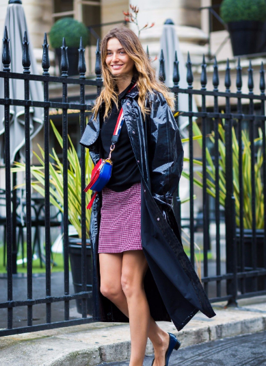  女生风衣穿什么打底？风衣该如何选择？